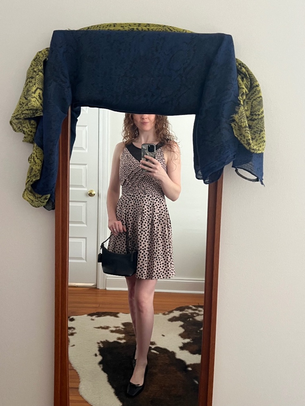 LC by Lauren Conrad Polka Dot Dress